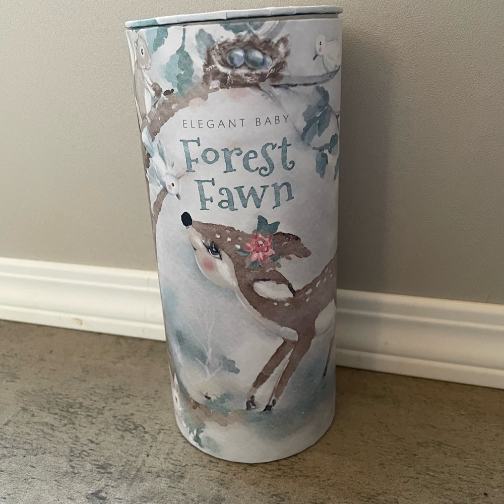 2/$30 Elegant Baby Forest Fawn Book and Toy - Picture 2 of 3